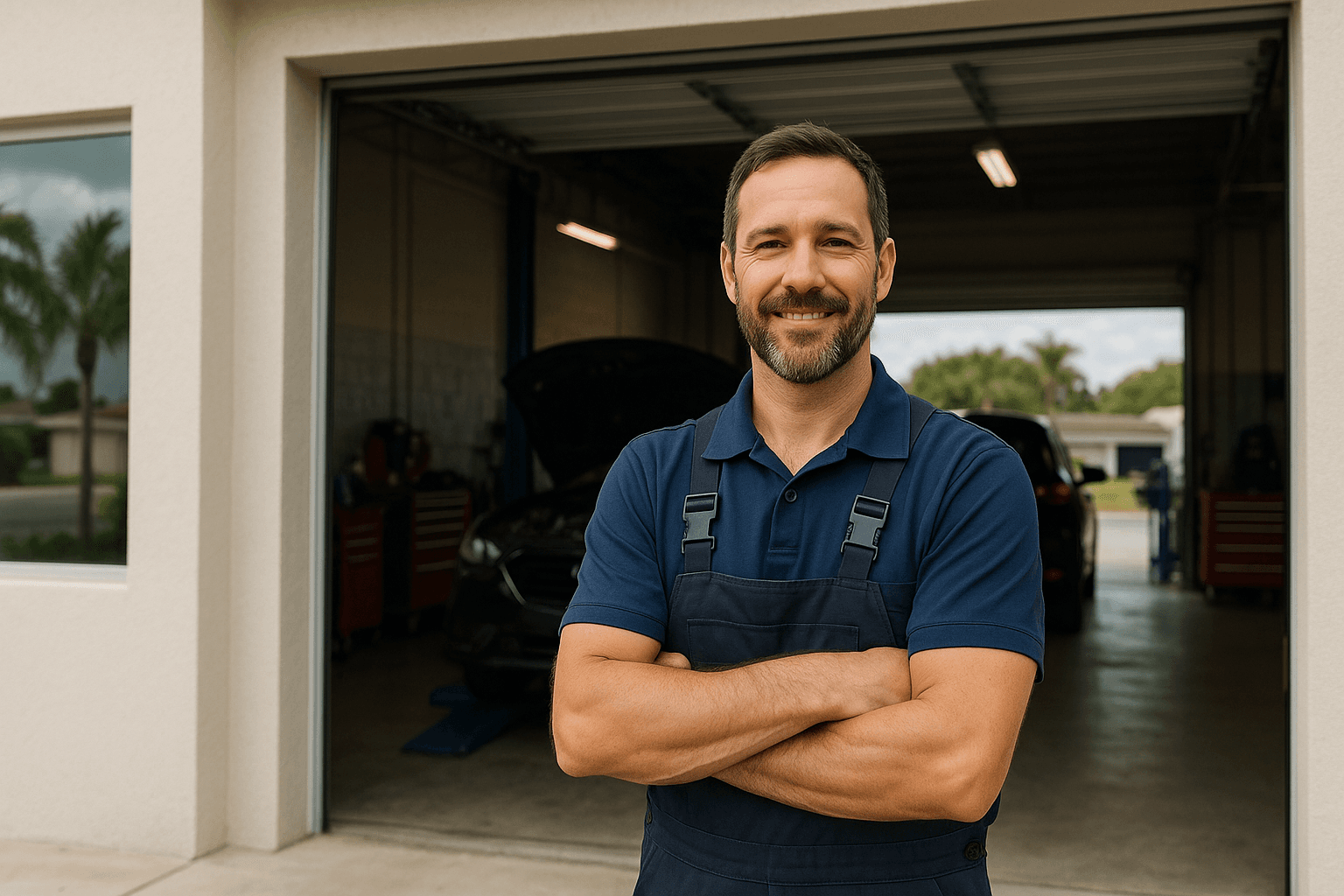 Ortega Car Care hero image